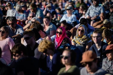 Thousands of people in Christchurch took part in an evening vigil to remember the 50 people who were killed in a white supremacist gun attack on two mosques this month. New Zealand has already moved to tighten up its gun laws. AFP