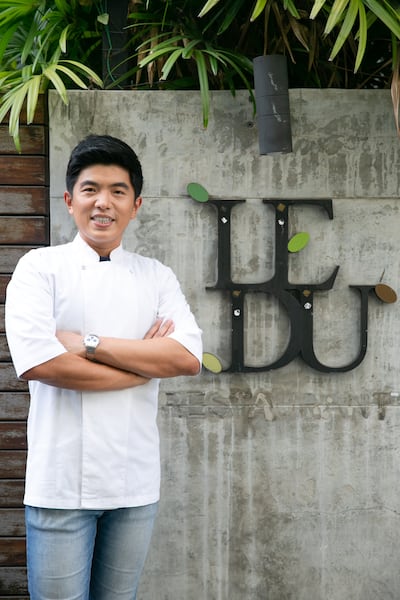 Chef Ton also runs Baan, Nusara and Mayrai restaurants in Bangkok. Photo: Le Du
