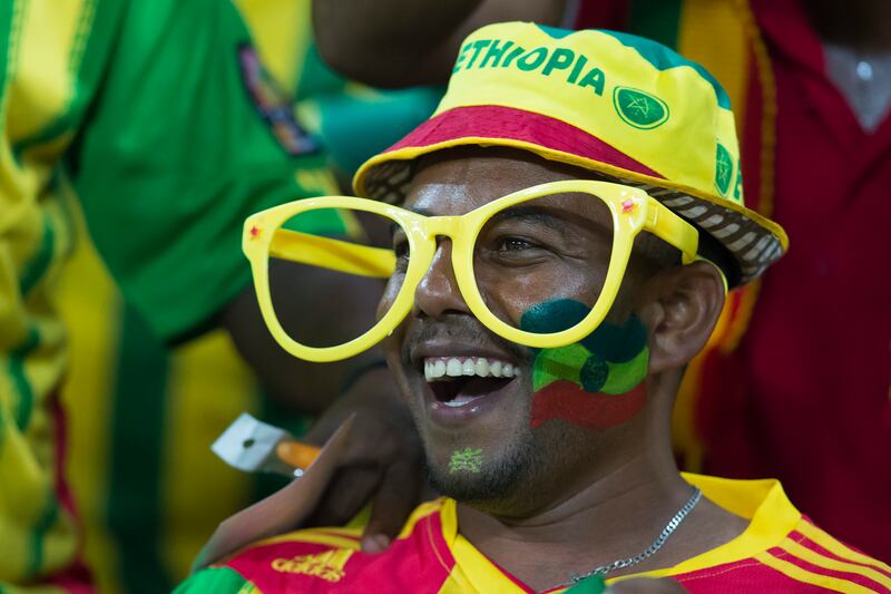 An Ethiopia fan.