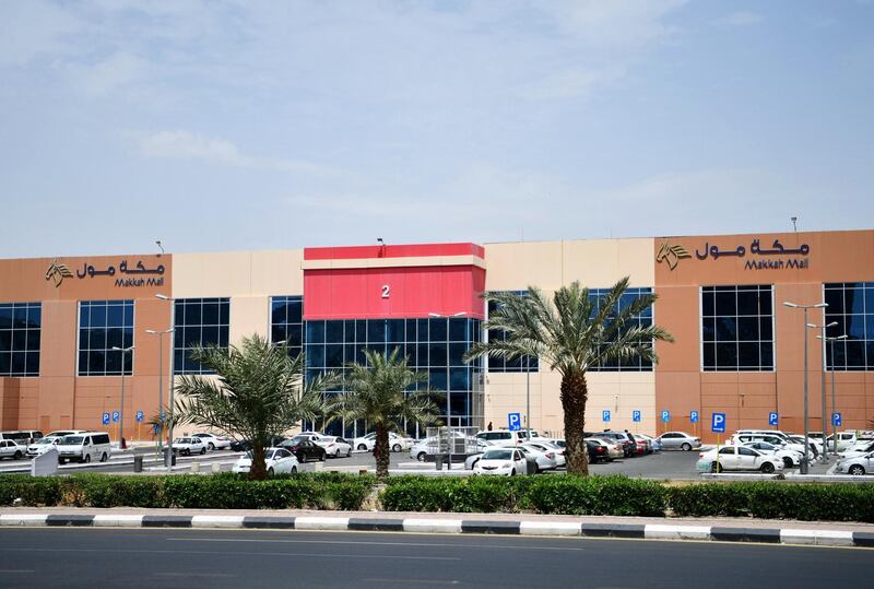 Makkah Mall, one of the shopping malls operated by Arabian Centres, owned by Fawaz Alhokair Group, is pictured in Makkah, Saudi Arabia, April 17, 2019.  REUTERS/Waleed Ali