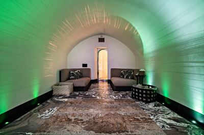 Inside the Gucci house in London. Courtesy Beauchamp Estates/Tom St. Aubyn Photography 