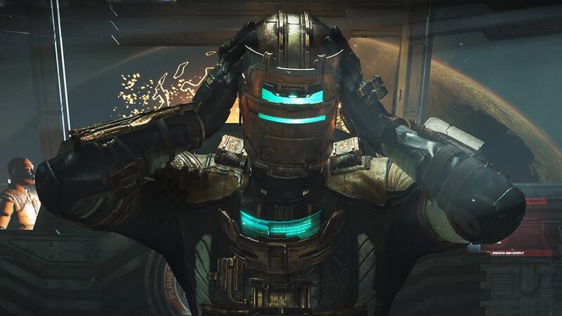 A still from the game Dead Space. Photo: Electronic Arts