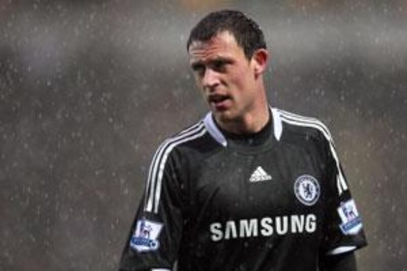 The Chelsea defender Wayne Bridge could soon join Manchester City.