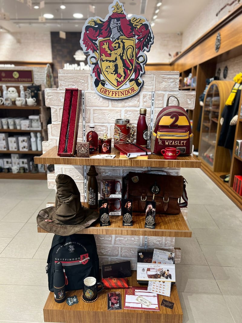 Gryffindor-themed products
