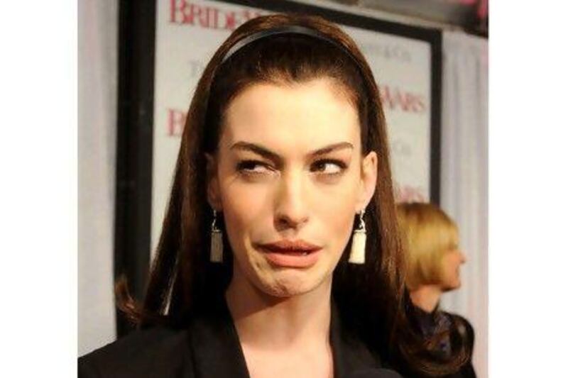 Anne Hathaway. George Napolitano /FilmMagic