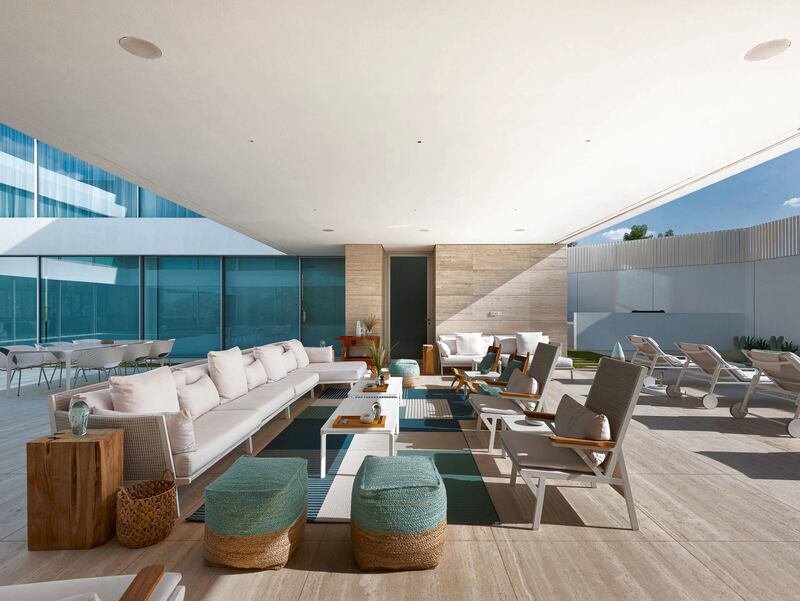 Atrio Villa Jumeirah 3, Dubai. Courtesy: Luxhabitat Sotheby's International Realty
