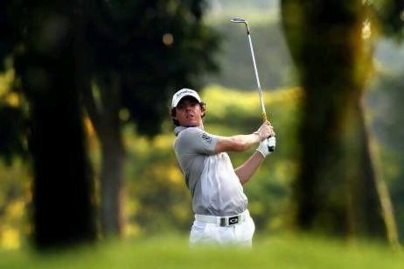 Rory McILroy doesn't plan on slowing down as 2012 comes to a close and is hoping to carry momentum into 2013.