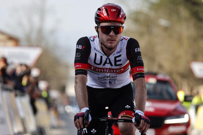 Volta Ciclista a Catalunya 2021 - 100th Edition - 5th stage La Pobla de Segur - Manresa 201,1 km - 26/03/2021 - Marc Hirschi (SUI - UAE Team Emirates) - photo Luis Angel Gomez/BettiniPhoto©2021