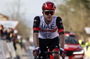 UAE Team Emirates' new Swiss rider Marc Hirschi. BettiniPhoto©2021