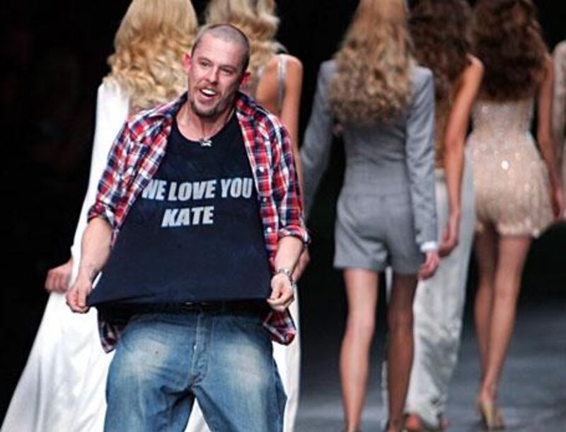 Alexander McQueen never played it safe at his fashion shows.