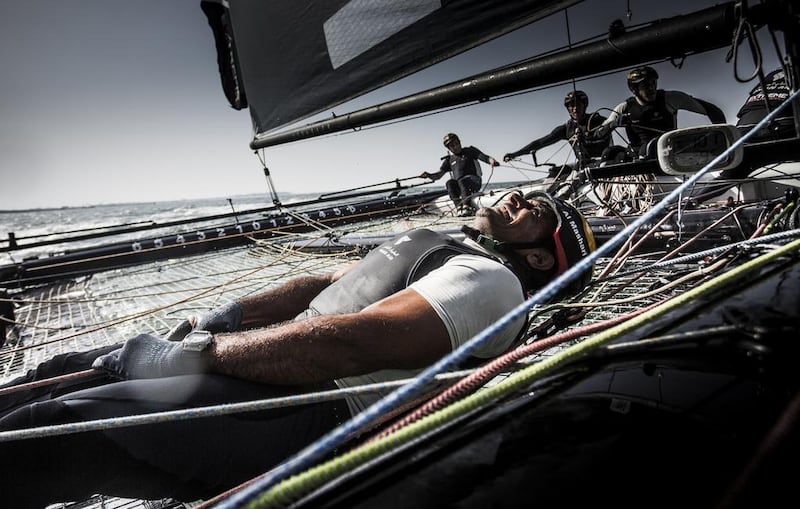 The Extreme Sailing Series is a physically punishing set of races around the world. Courtesy Lloyd Images
