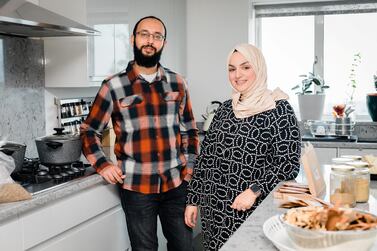 Ahmed Gatnash and Nadine Dahan set up Oea, an online spice shop, to bring a taste of Libya to the UK. John Wellings for The National