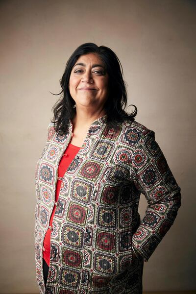 Writer/director Gurinder Chadha poses for a portrait to promote the film "Blinded by the Light" at the Salesforce Music Lodge during the Sundance Film Festival on Sunday, Jan. 27, 2019, in Park City, Utah. (Photo by Taylor Jewell/Invision/AP)