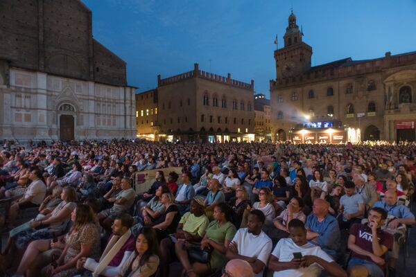 The Il Cinema Ritrovato Festival is held each year in Bologna, Italy. Getty Images