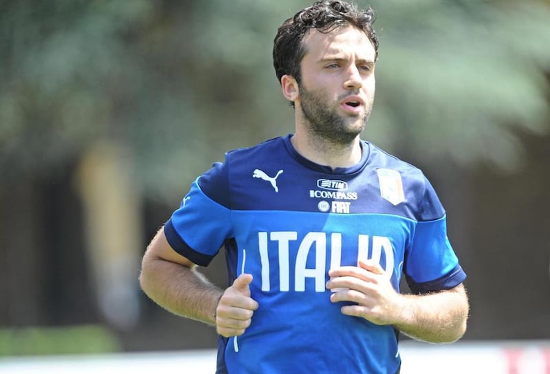 Giuseppe Rossi only returned to action with Fiorentina at the start of this month. Maurizio Degl’Innocenti / EPA

