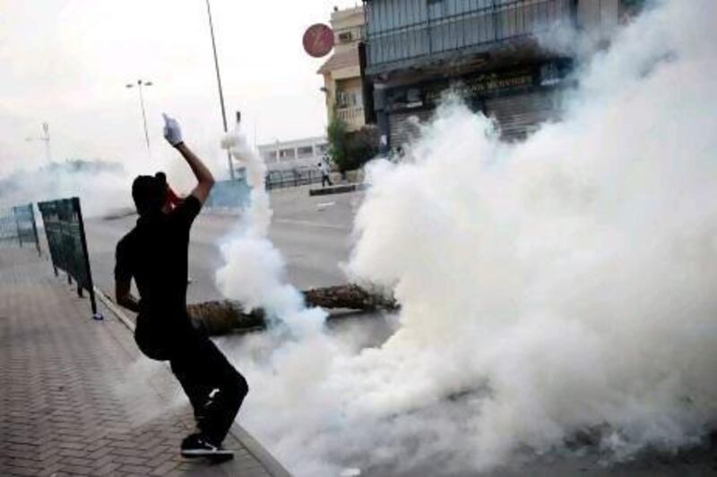 Shiite rallies demanding the release of Abdulhadi Al Khawaja have often led to clashes with Bahrain security forces.