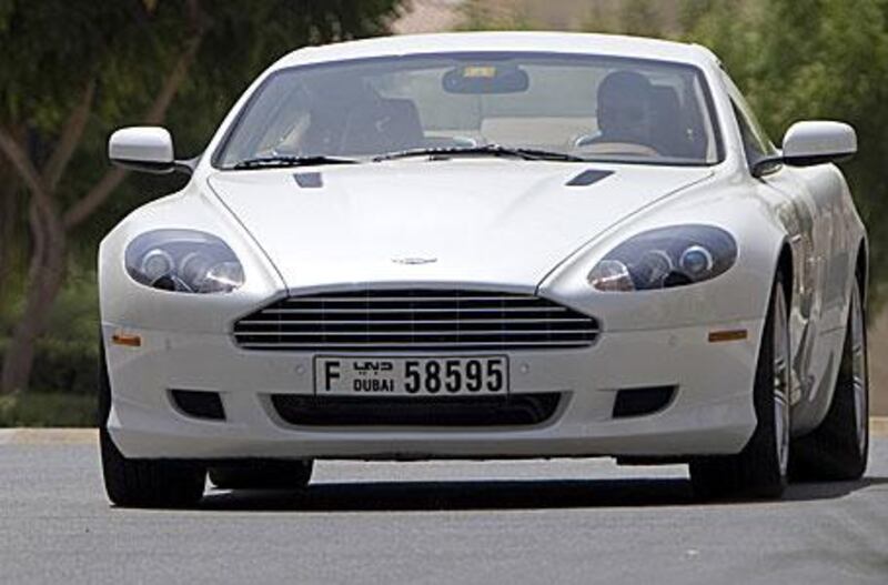 The DB9 probably suits more people, more often, than any other Aston Martin.
