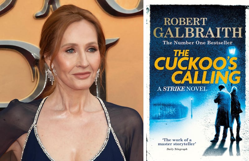 'Harry Potter' author JK Rowling writes detective novels and mysteries under the pseudonym Robert Galbraith. Photo: Getty, Sphere Publishing