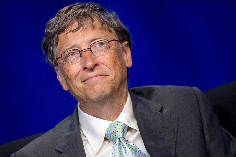 Bill Gates topped the Bloomberg Billionaires Index 2014. Jim Watson / AFP
