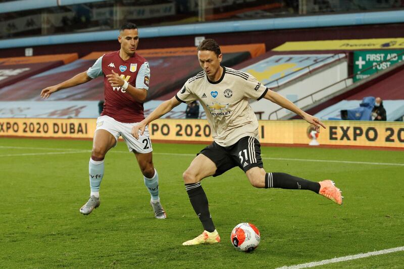 Nemanja Matic - 7: Aged 31, wears 31, happy with his new 31 year contract. Played deep, booked for clipping Jack Grealish’s 3.1cms shin pads. As busy as traffic on the nearby M6. Getty