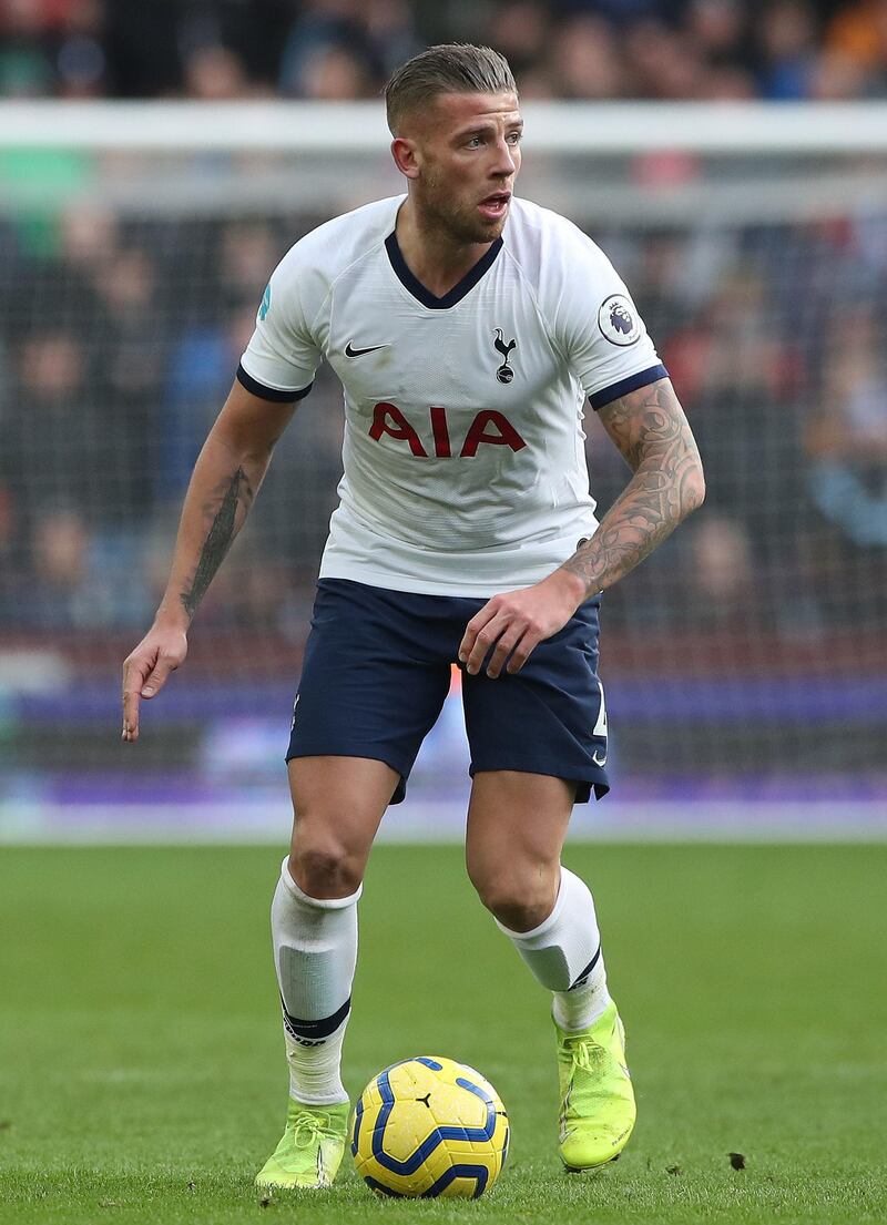 Toby Alderweireld – 7: More appearances than any other Spurs player. He had to get used to a new set up at the back, as his long term partner for club and country Jan Vertonghen started to be phased out. PA