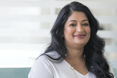 Padmini Gupta, chief executive of Go Rise, says DIFC is a great partner "in building a global business which builds on one of the region’s biggest strengths – migrants". Christopher Pike / The National