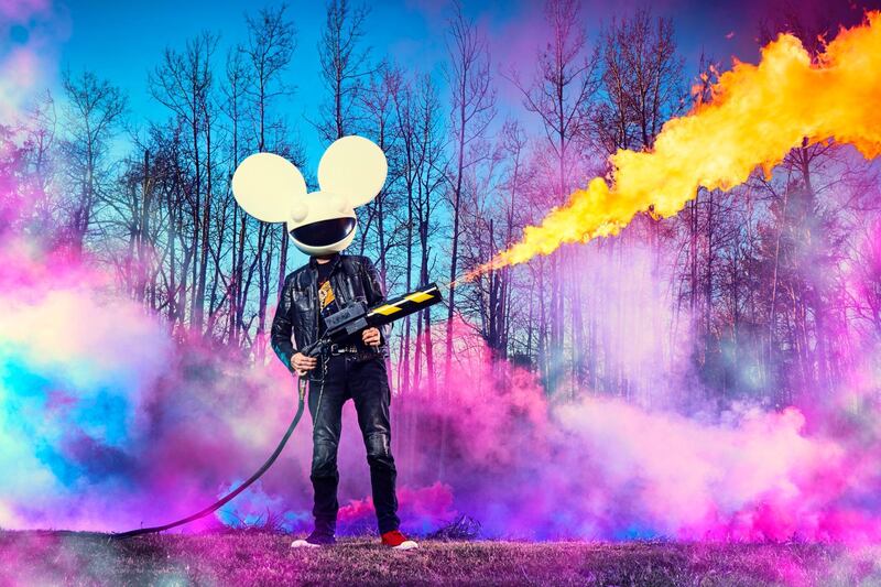 Canadian DJ and producer artist Deadmau5 is returning to Creamfields Abu Dhabi after six years.