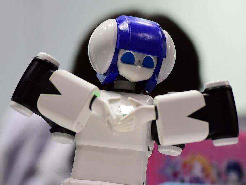 Robots and computer programes are now writing books and that says something about humans. Yoshikazu Tsuno / AFP Photo 