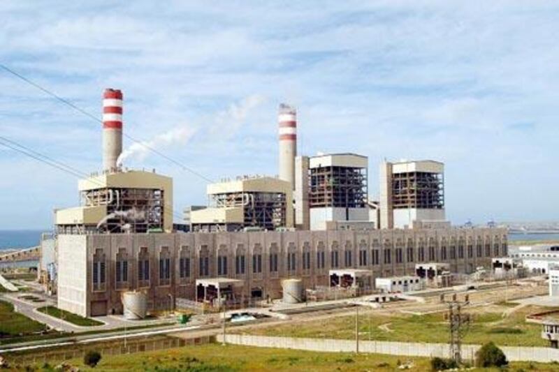 HANDOUT PHOTO OF Jord Lasfar POWER STATION IN Morocco
COURTESY TAQA (Abu Dhabi National Energy Company)