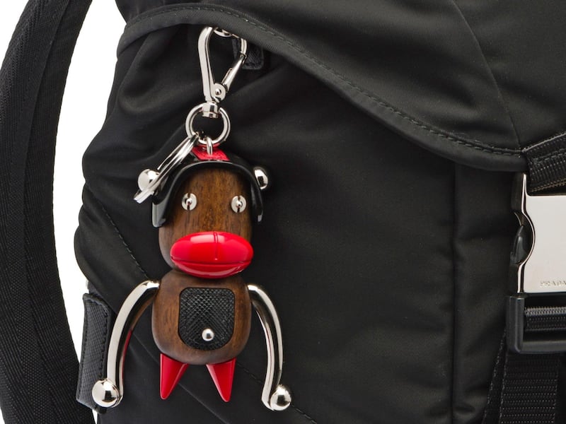 A Prada keyring drew accusations of racism. Courtesy: Prada