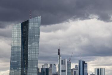 Storm clouds may be gathering but central banks, such as the European Central Bank (pictured), are taking steps to avert any issues. Photo: Getty Images