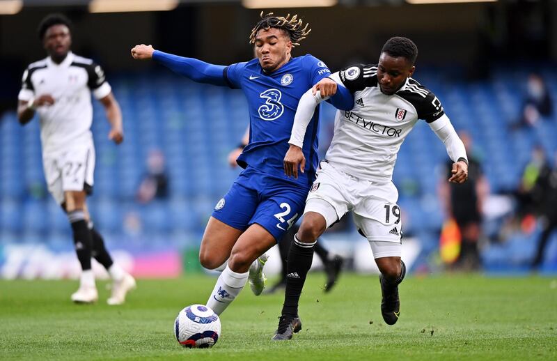 Reece James - 8, Put in a lot of good defensive work, especially dealing with deep crosses, and had the odd foray forward into the Fulham half. EPA