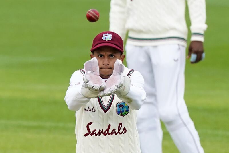 7) Shane Dowrich – 2. Could not have gone much worse for the wicketkeeper. He bagged a pair with the bat, and looked ragged with the gloves, too. AFP