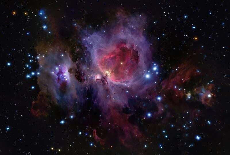 'Orion Nebula', shot from Abu Dhabi. Samy Olabi