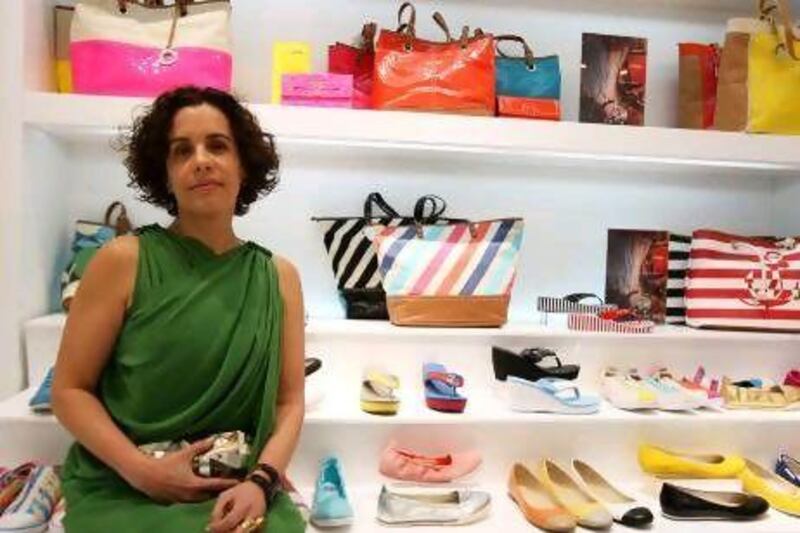 Ninive Giordano is the senior vice president of product development for Nine West. Pawan Singh / The National