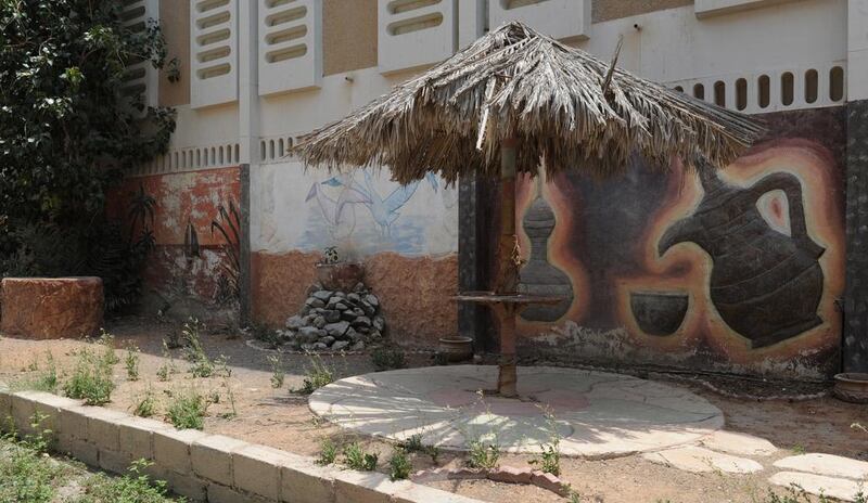 Inside the women's Al Wathba prison in Abu Dhabi. Courtesy photo