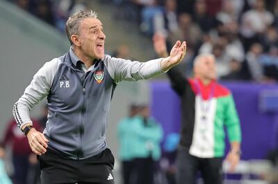 UAE manager Paulo Bento aims to reset after a disappointing Asian Cup campaign. AFP