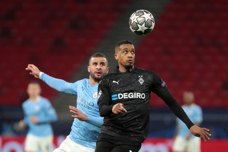 SUBS:  Alassane Plea, 6 - Ran hard and pushed forward in search of an opportunity, but in the end City’s defensive structure wouldn’t allow him a sniff at goal. Getty