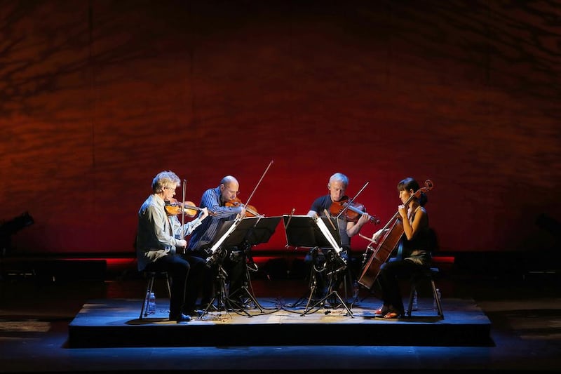 US string quartet Kronos Quartet performs during the Malta Arts Festival in Valletta in 2013. Darrin Zammit Lupi / Reuters  