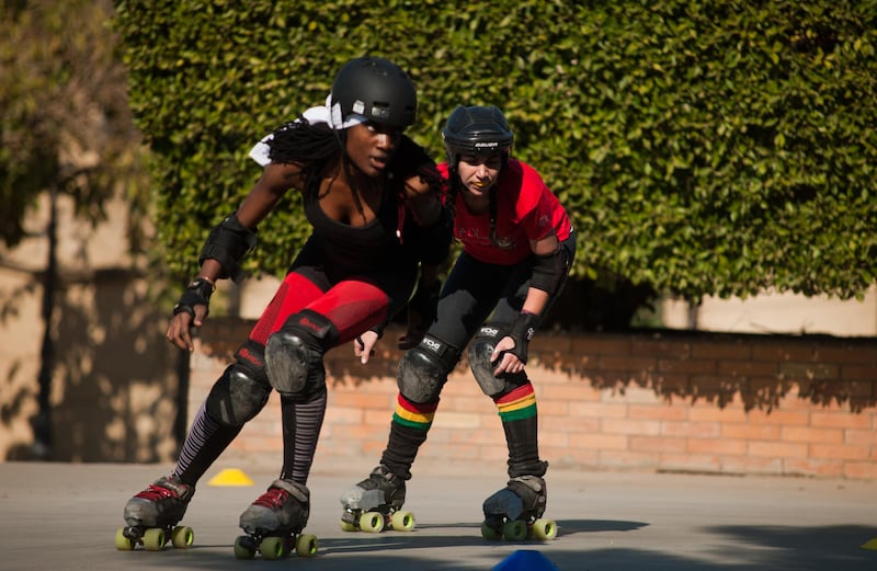 Cairollers - Egypt's first roller derby team

Training session at the Girls College in Heliopolis

Contact: Susan Nour
Tel: 010 9158 0697
email: susan.nour@gmail.com