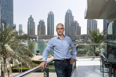 Marcello Arcangeli, chief executive of Your Place, likes how investment presents an opportunity to earn money while you sleep, or make money without working. Photo: Antonie Robertson / The National