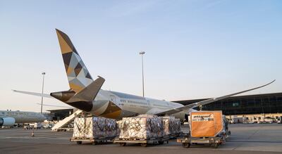 Etihad Cargo to deliver critical airfreight services to australia