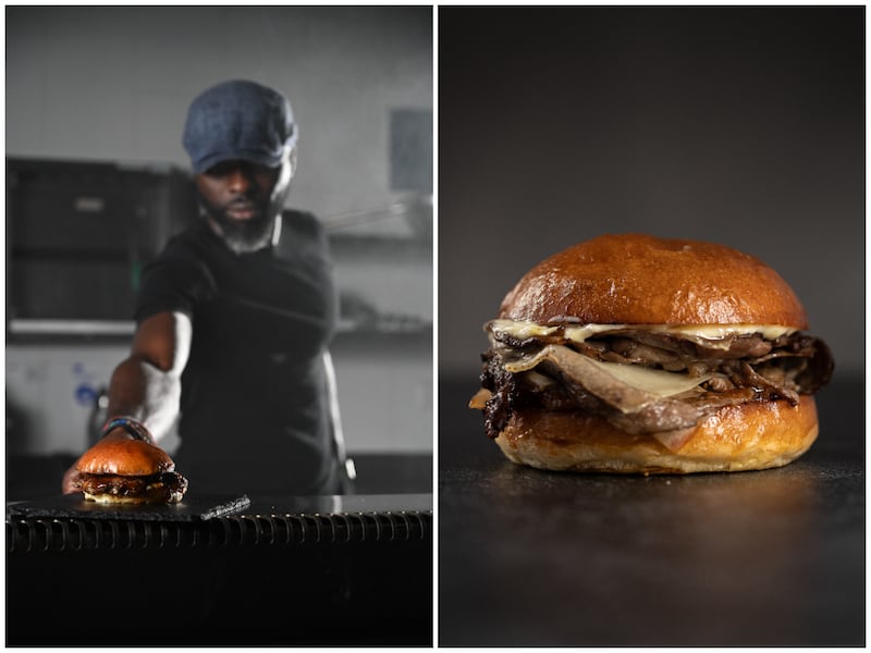 Chef Izu Ani is expanding his brand izu burger to Abu Dhabi. Photo: izu burger