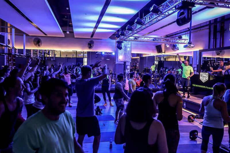 Bare DXB is changing the fitness game in Business Bay. Courtesy Bare DXB