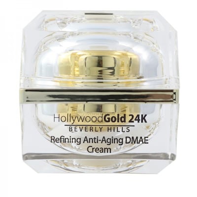 Instant Lifting Anti-Aging DMAE Cream by Hollywood Gold 24k. Photo: Hollywood Gold 24k