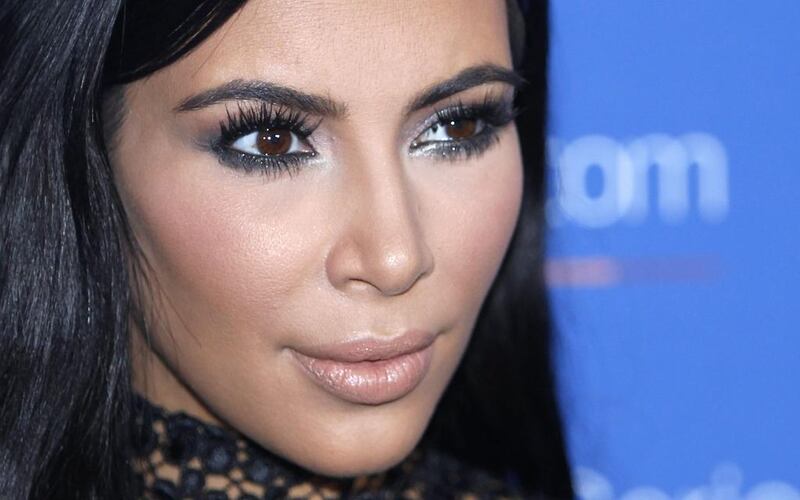 Kim Kardashian is set to return to Dubai in October for a make-up tutorial session. Lionel Cironneau / AP file
