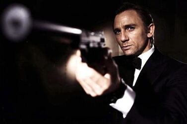 Don't expect to see a female behind James Bond's barrel any time soon. AP