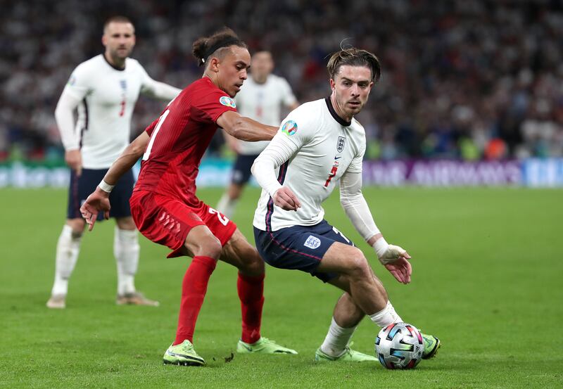 SUB: Jack Grealish 6 (On for Saka after 69) - To an ovation from hope he could change the game as he did against Germany. Had an impact, but not as great. Shot seven minutes into time added on. Subbed in second period of extra time for Trippier.