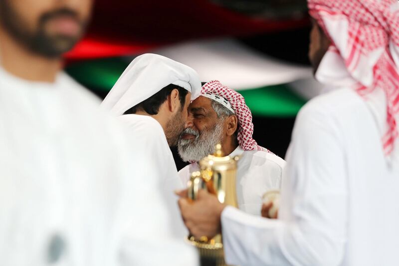 Abu Dhabi, United Arab Emirates - October 01, 2019: Early FNC voting takes place. Tuesday the 1st of October 2019. ADNEC, Abu Dhabi. Chris Whiteoak / The National