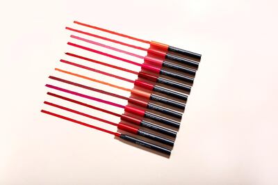 Easy-to-apply flat squared-shaped lipsticks from The Face Shop. Courtesy The Face Shop